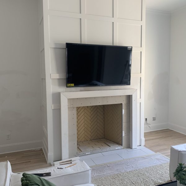 Fireplace TV Mounting