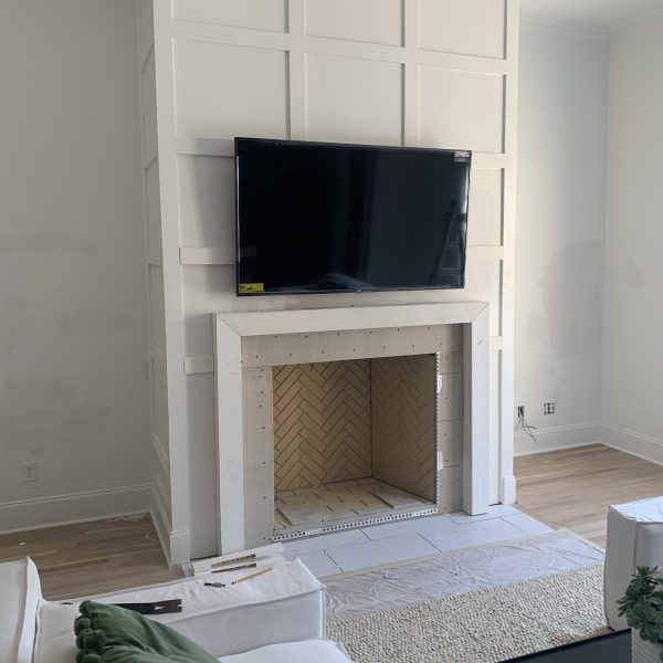 Fireplace TV Mounting