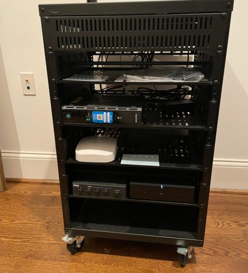 New Home Network Closet